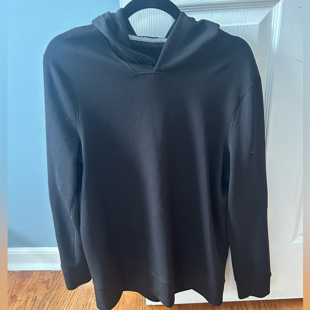 Lululemon Shift Stitch Hoodie - Black - Men Medium